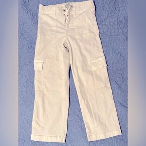 Abercrombie kids wide leg cargo pants 13/14